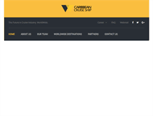 Tablet Screenshot of caribbeancruiseship.org